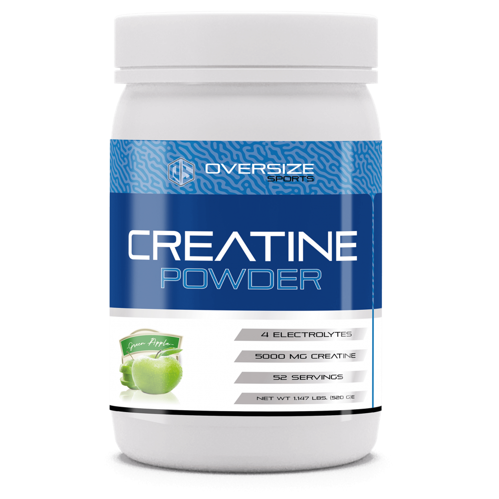 Oversize Creatine Powder 520 gr 52 Servis